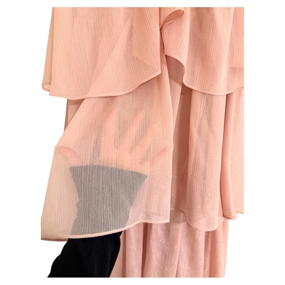 Light Pink Club L London Layered Dress - Picture 8 of 9